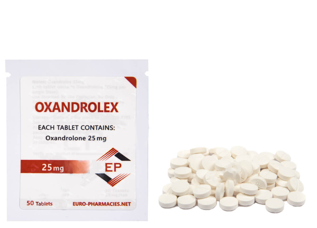 OXANDROLEX BLANCO 25 mg