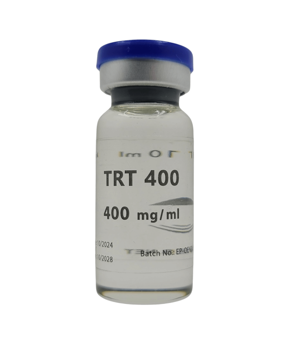 TRT 400 400 mg/ml, vial de 10 ml