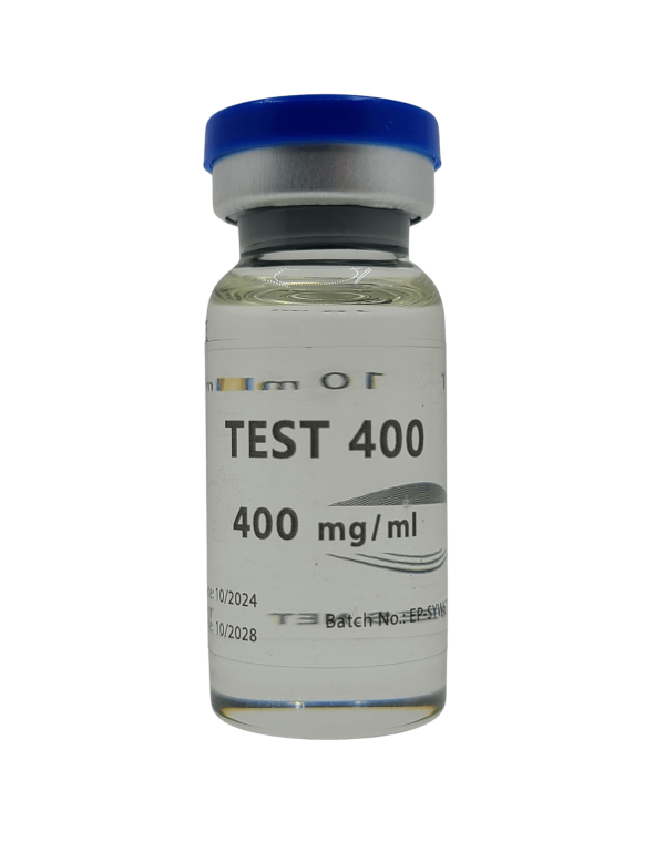 Prueba 400 400 mg/ml, vial de 10 ml