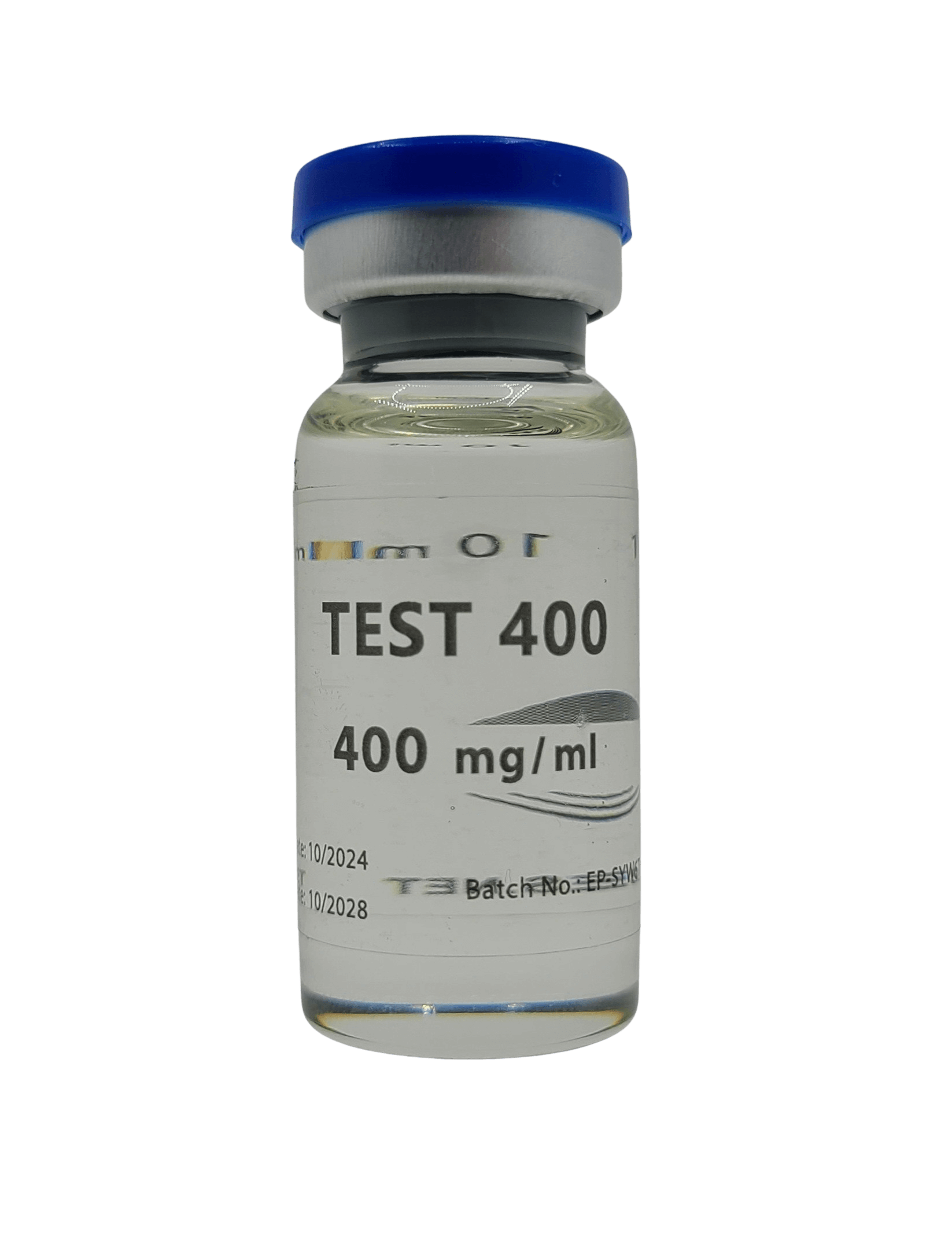 Prueba 400 400 mg/ml, vial de 10 ml