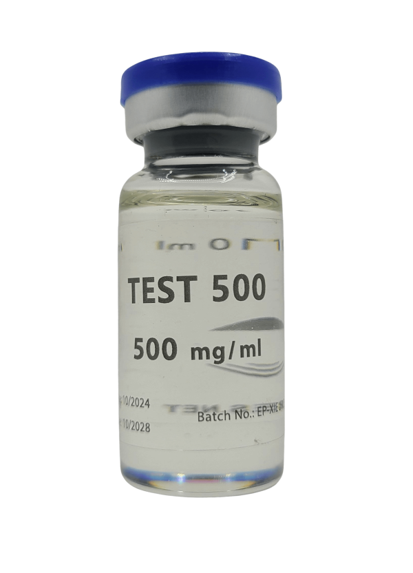 Prueba 500 500 mg/ml, vial de 10 ml