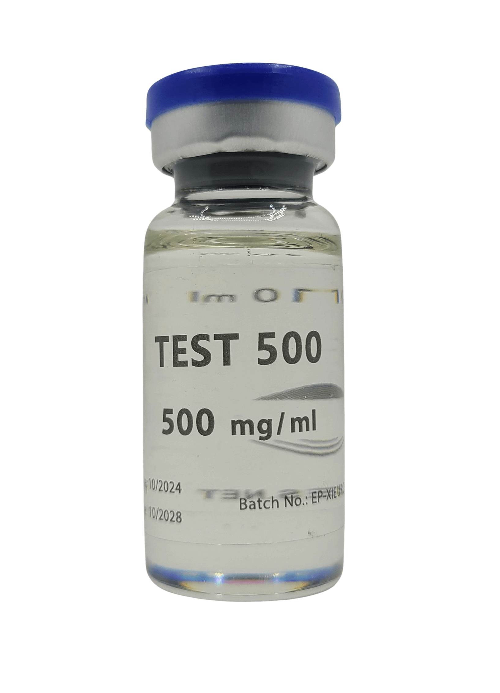 Prueba 500 500 mg/ml, vial de 10 ml