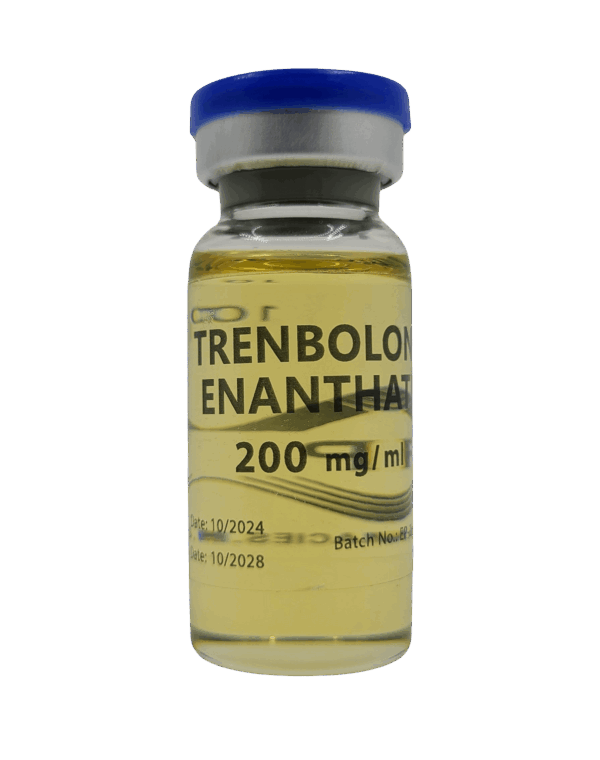 Enantato de trembolona 200 mg/ml, vial de 10 ml