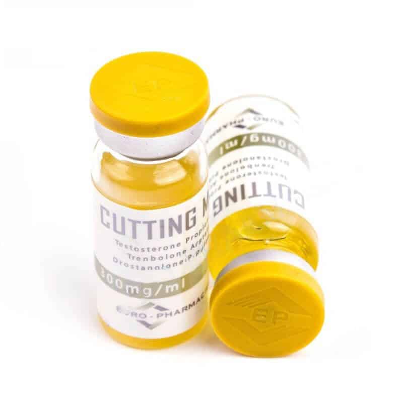 Mezcla de corte plus 300mg/ml, vial de 10 ml, euro gold