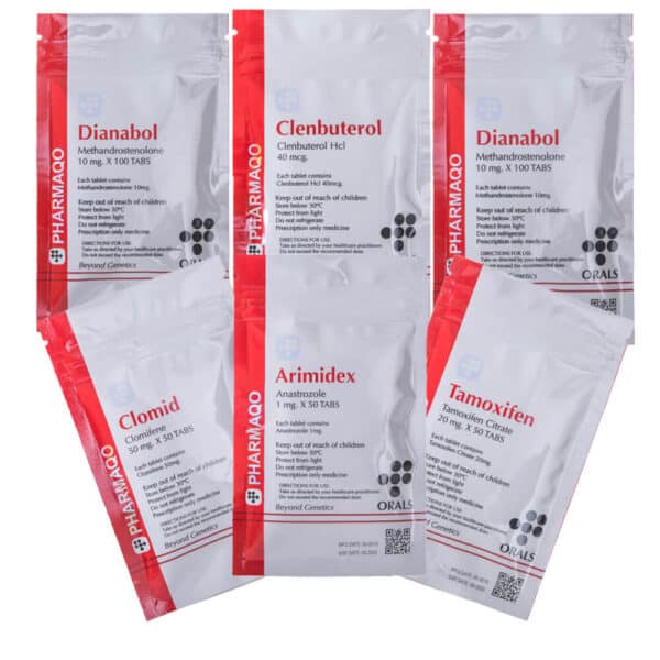 1 PAQUETE DE MÚSCULO MALO DIANABOL CLENBUTEROL ORAL PCT 8 semanas Pharmaqo Labs 600×600