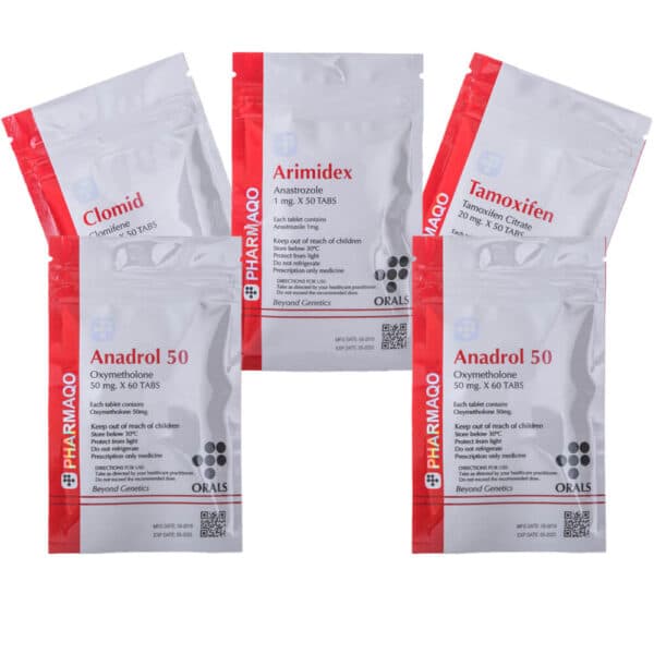 Paquete de 10 comprimidos de aumento de volumen. Esteroides orales Anadrol Oximetolona. 4 semanas. Pharmaqo Labs 600×600