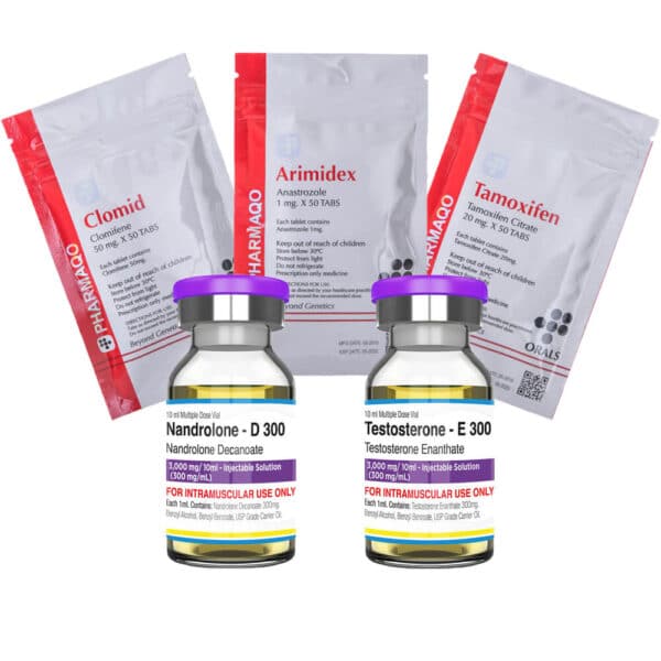 5 paquetes para aumento de masa muscular INYECCIÓN Enantato 250 DECA 8 semanas Pharmaqo Labs 600×600