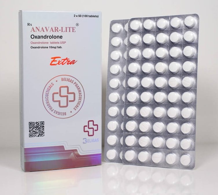 Anavar lite (10 mg 100 tabletas) Beligas (internacional)