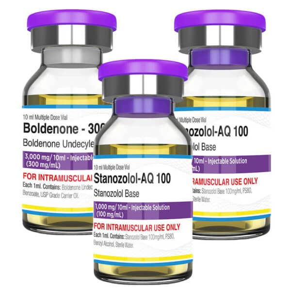 Paquete de resistencia Boldenona Winstrol Esteroides inyectables Pharmaqo Labs 600×600