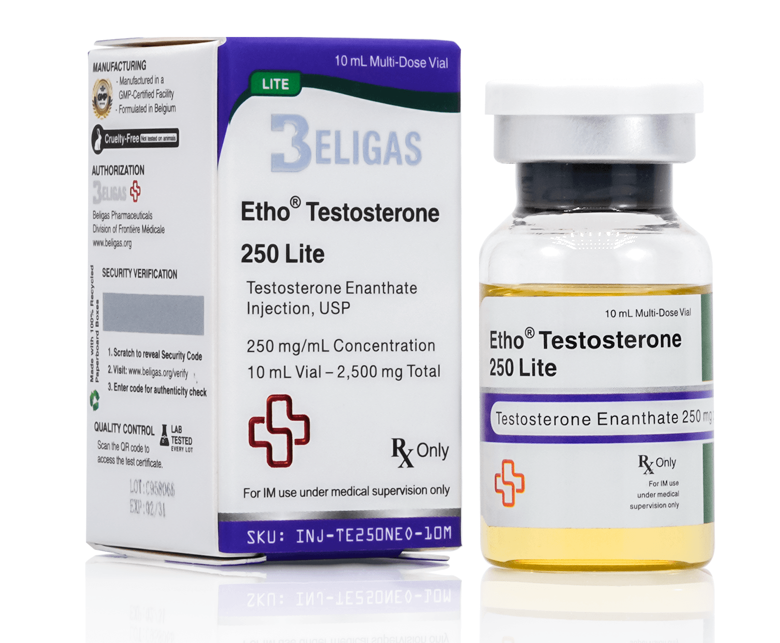 Etho Testosterone 250 - Beligas(international)