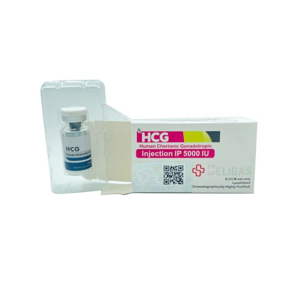 HCG Beligas Inyección IP 5000 UI