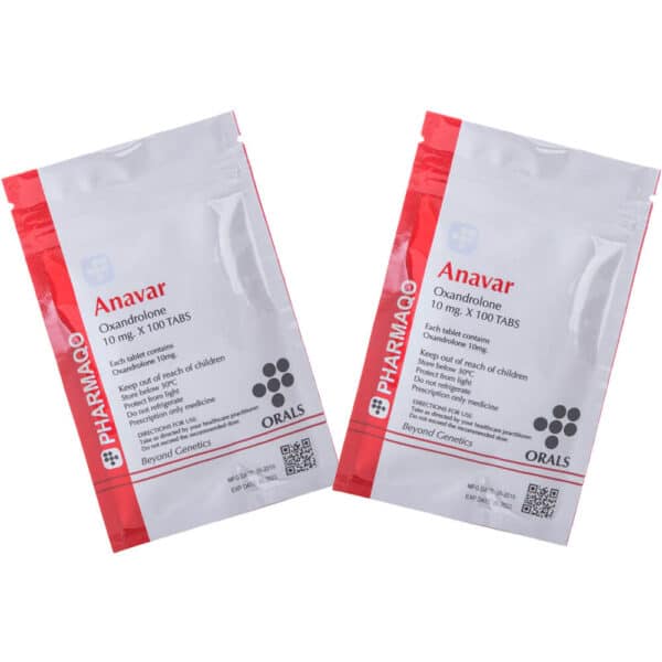 Paquete PTO Anavar 6 semanas Esteroides orales Pharmaqo Labs 600×600