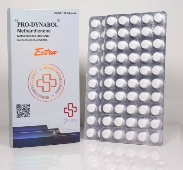 Pro Dynabol Dianabol 20MG 100tabs Beligas (internacional)