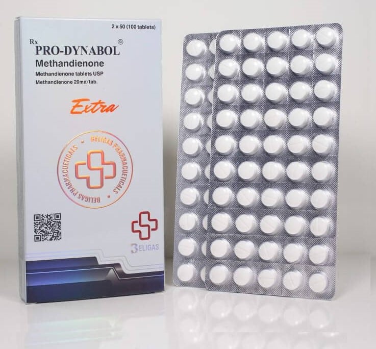 Pro Dynabol Dianabol 20MG 100tabs Beligas (internacional)
