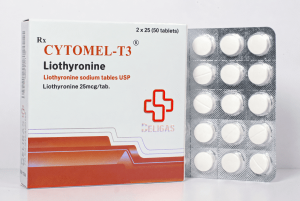 Cytolmel T3 (25 mcg) - Beligas (internacional)