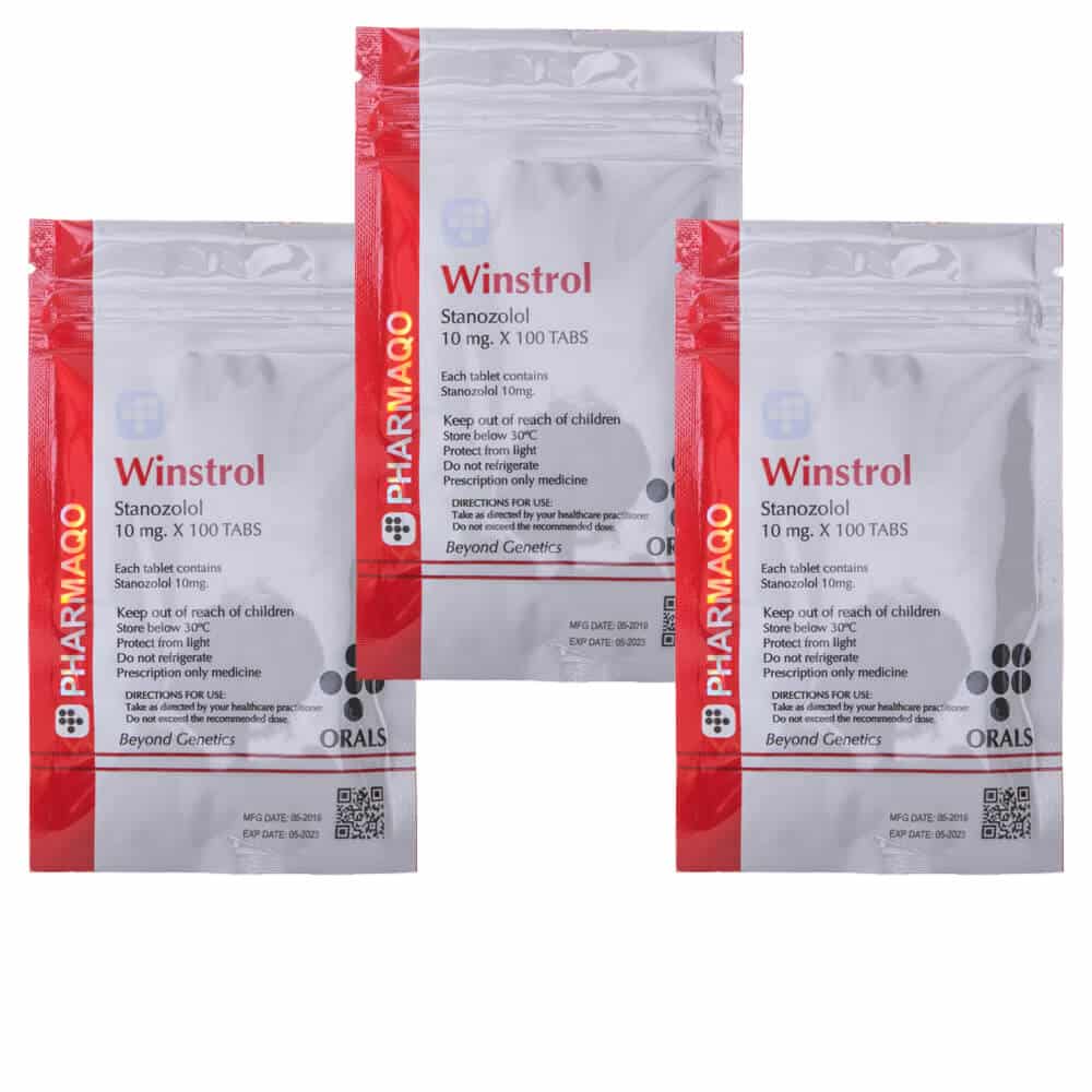 Paquete oral para bajar de peso, 6 semanas, Winstrol Pharmaqo Labs
