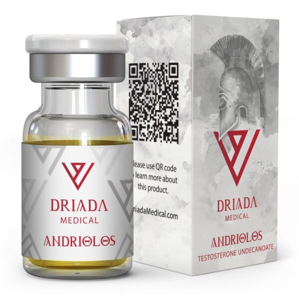 Driada Medical andriolos undecanoato de testosterona vial de 10 ml