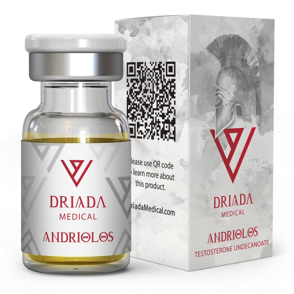 Driada Medical andriolos undecanoato de testosterona vial de 10 ml