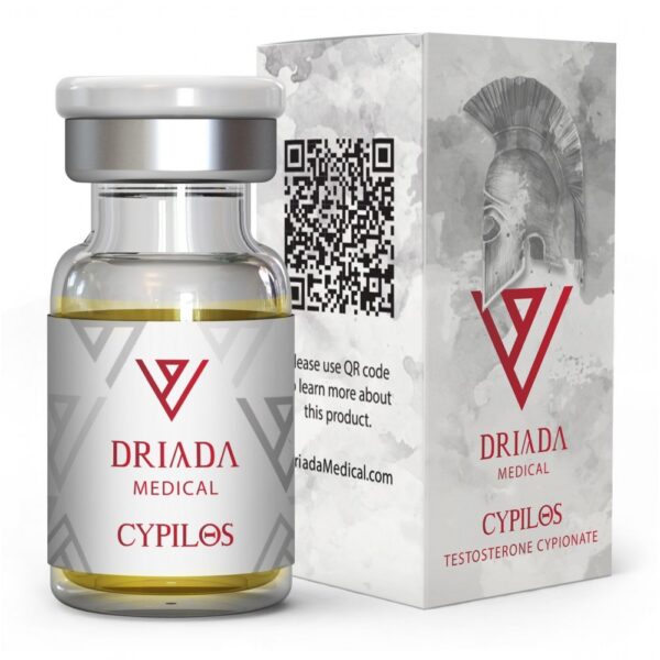 Driada Medical Cypilos cipionato de testosterona vial de 10 ml
