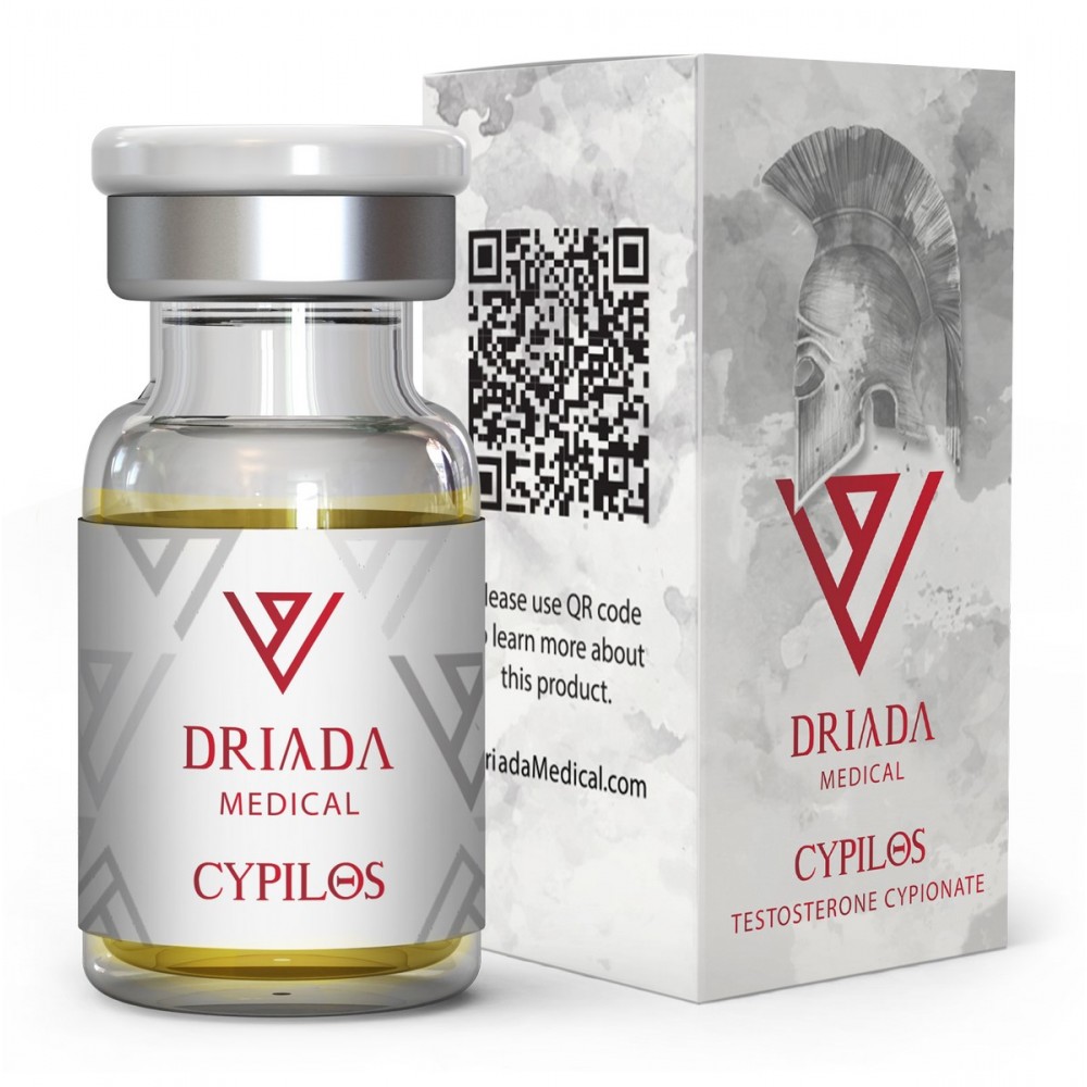 Driada Medical Cypilos cipionato de testosterona vial de 10 ml