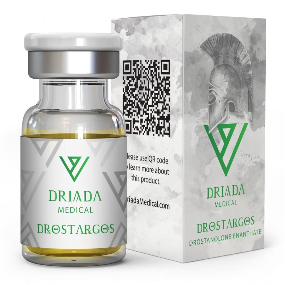 Driada Medical Drostargos, enantato de drostanolona, vial de 10 ml