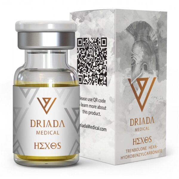Driada Medical Hexos trembolona hexahidrobencil carbonato vial de 10 ml