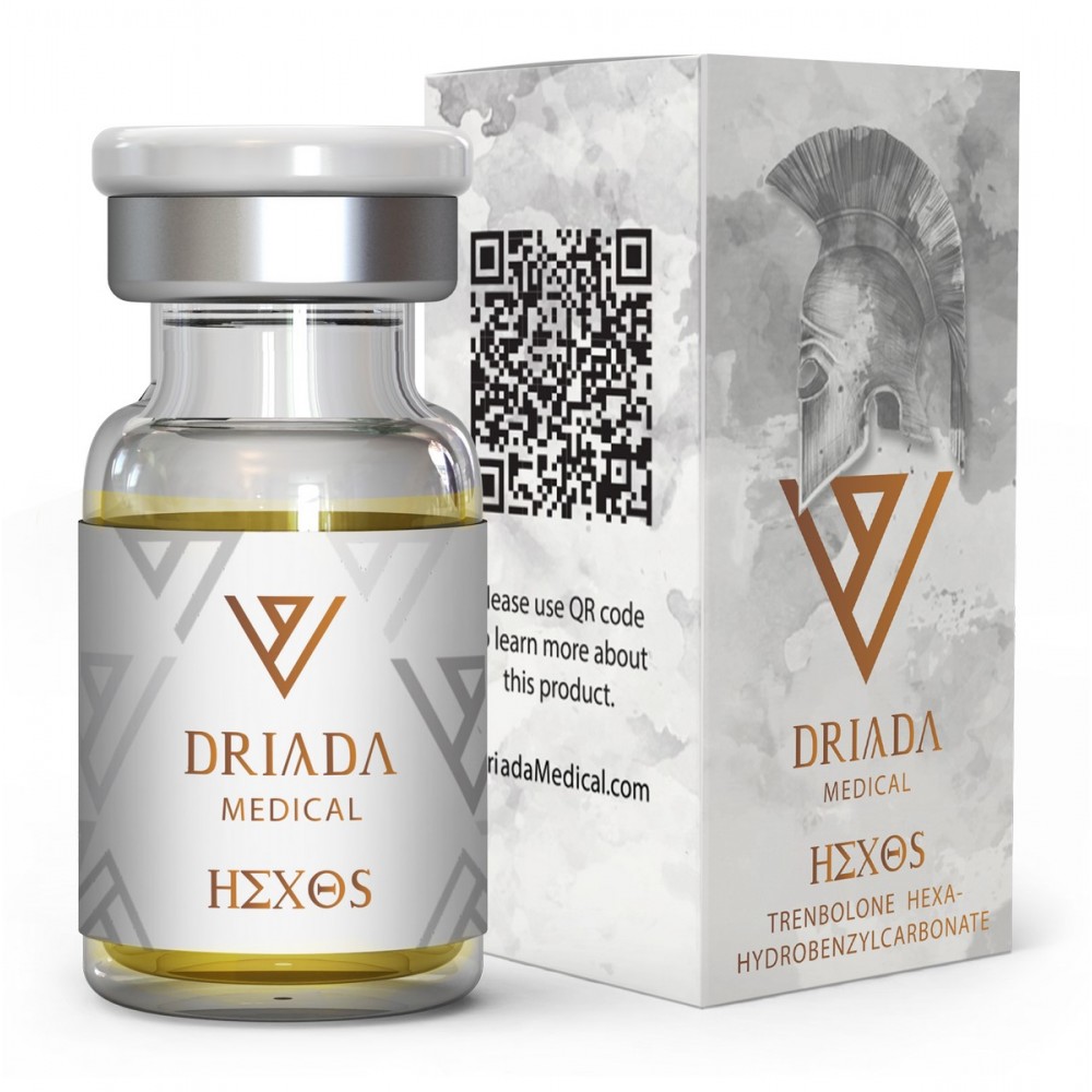 Driada Medical Hexos trembolona hexahidrobencil carbonato vial de 10 ml