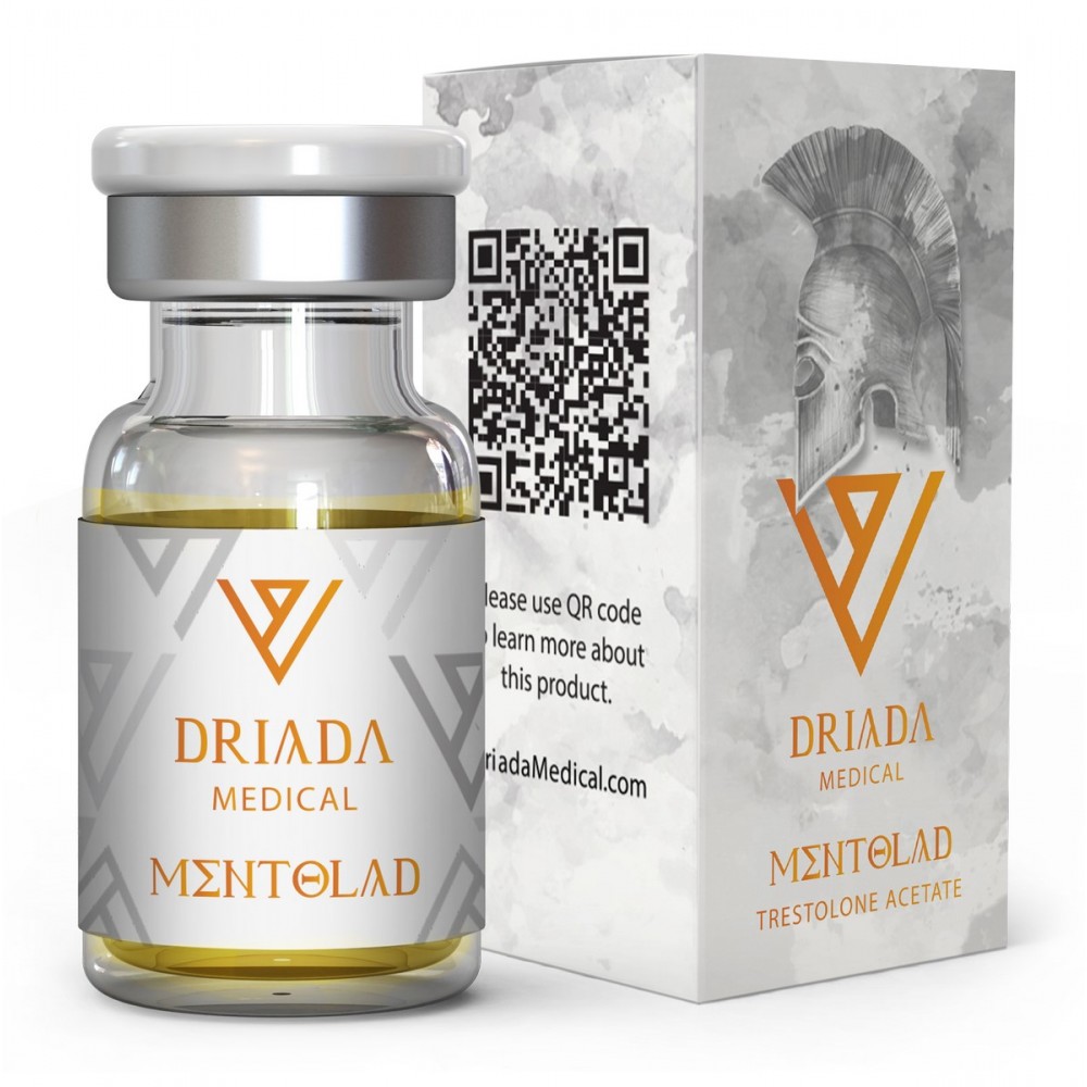 driada medical mentolad acetato de trestolona vial de 10 ml