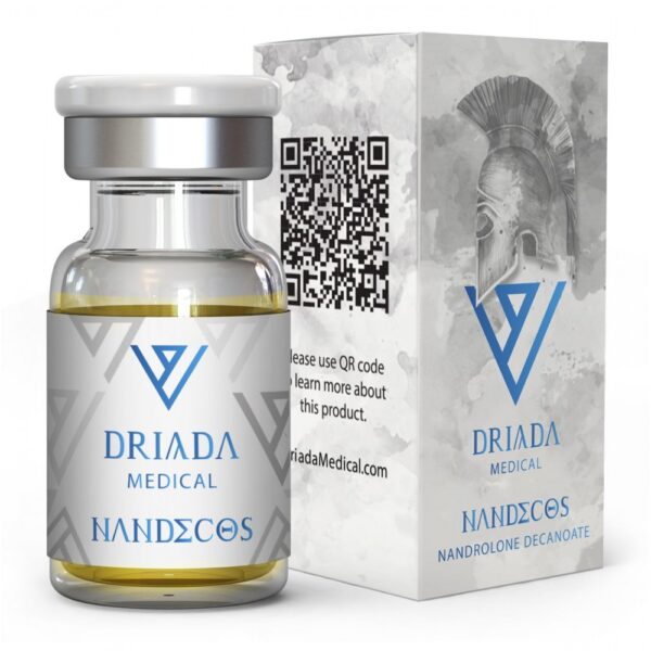 Driada Medical Nandecos, vial de decanoato de nandrolona de 10 ml