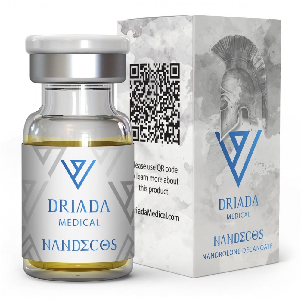 Driada Medical Nandecos, vial de decanoato de nandrolona de 10 ml