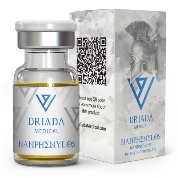 Driada Medical Nanphenylos nandrolona fenilpropionato vial de 10 ml