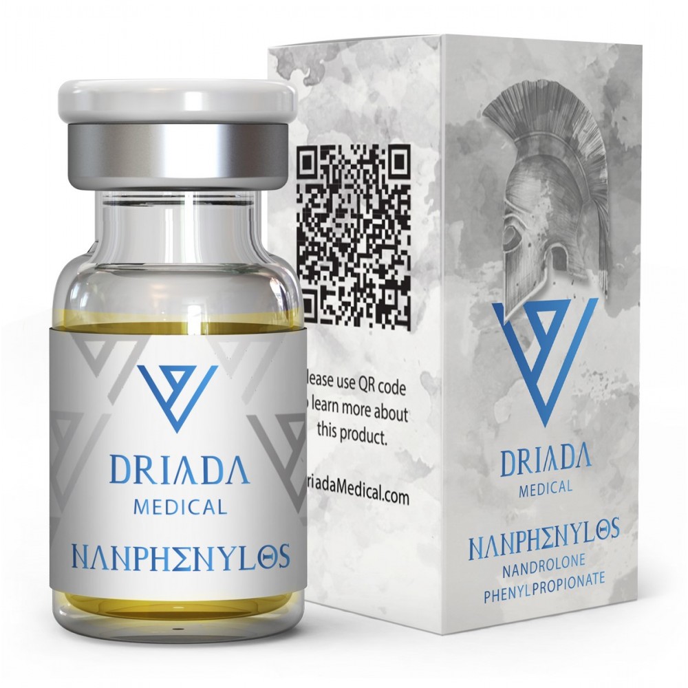 Driada Medical Nanphenylos nandrolona fenilpropionato vial de 10 ml