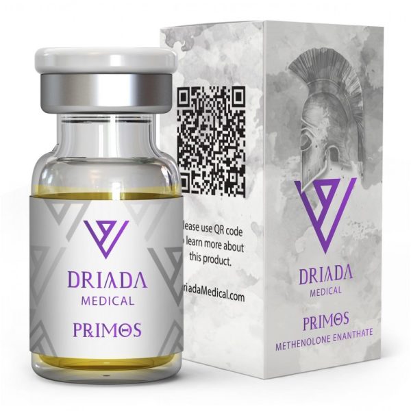 driada medical primos enantato de metenolona vial de 10 ml
