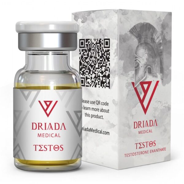driada medical testos enantato de testosterona vial de 10 ml