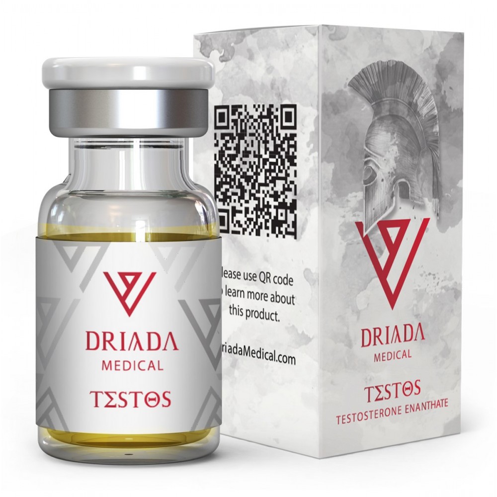 driada medical testos enantato de testosterona vial de 10 ml