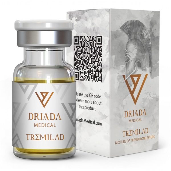 driada medical tremilad trembolona mezcla vial de 10 ml