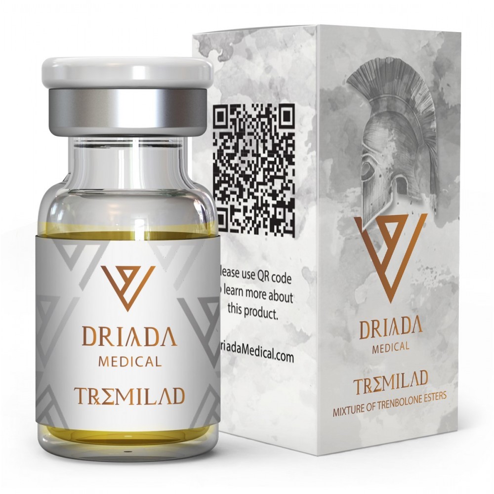 driada medical tremilad trembolona mezcla vial de 10 ml