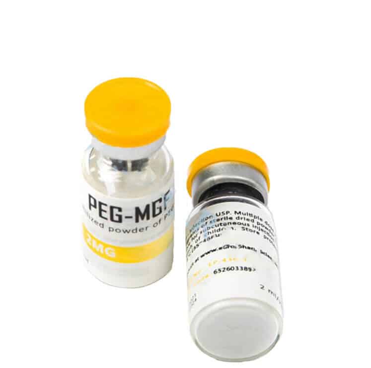 vial europeo de PEG MGF