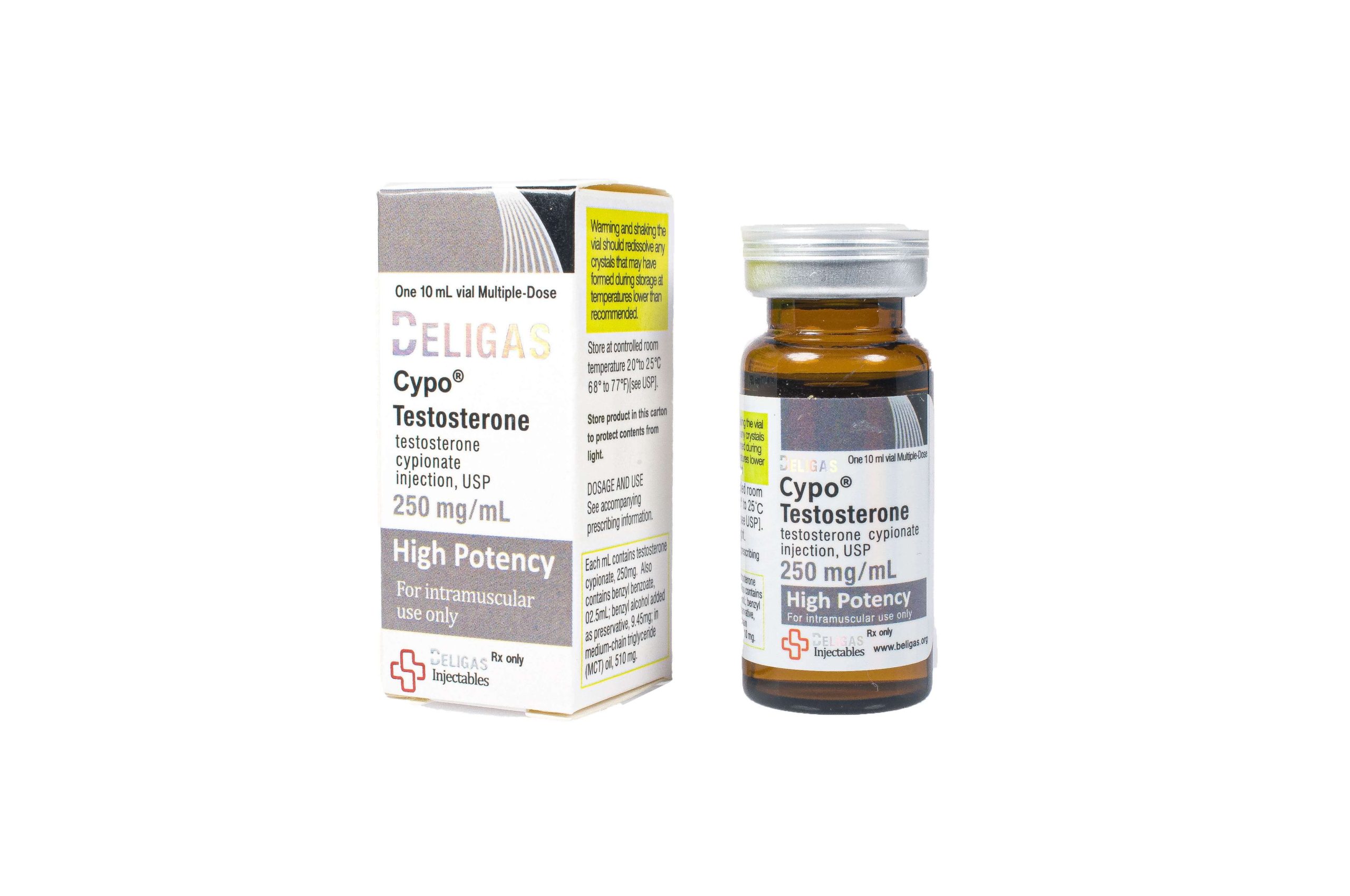Cypo Test 250 Beligas
