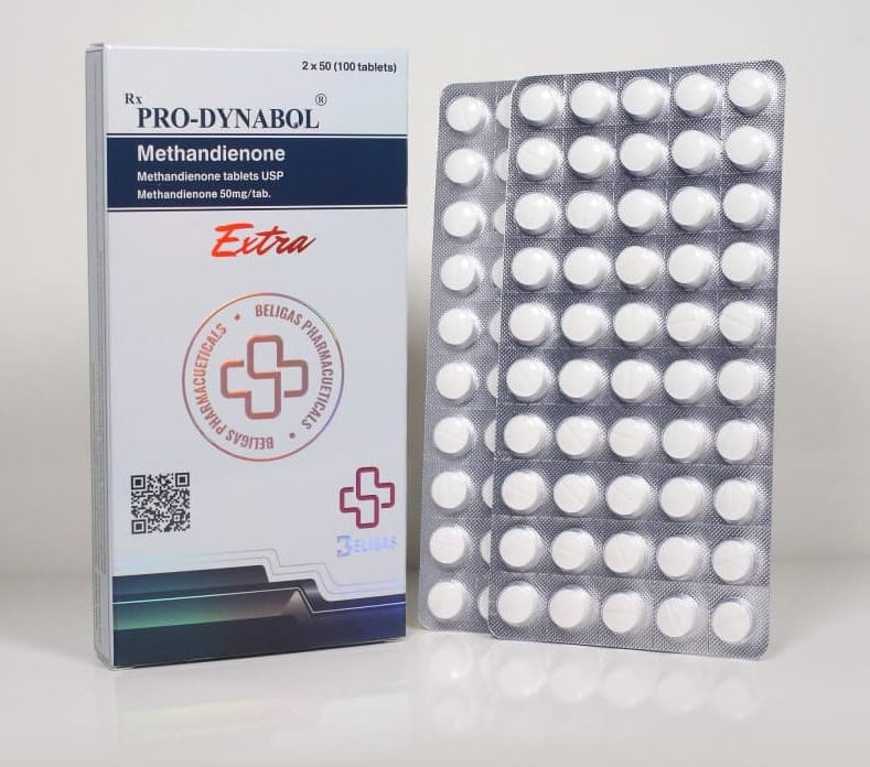 HP Pro Dynabol (50 mg) 100 comprimidos