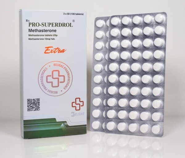 Pro Superdrol (10 mg) 100 comprimidos beligas