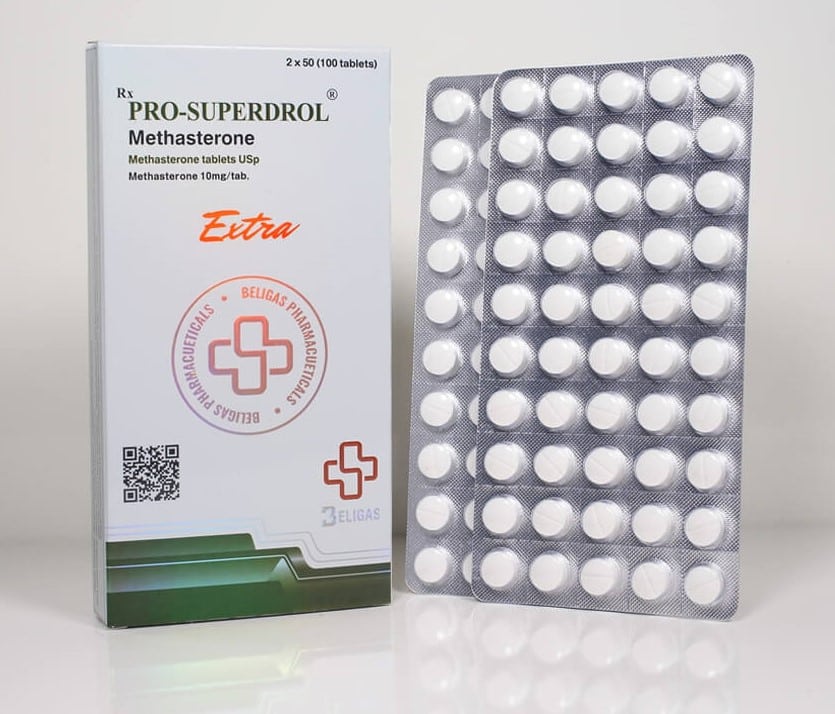 Pro Superdrol (10 mg) 100 comprimidos beligas
