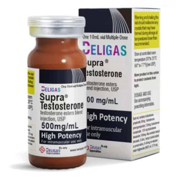 Supra Test 500 beligas