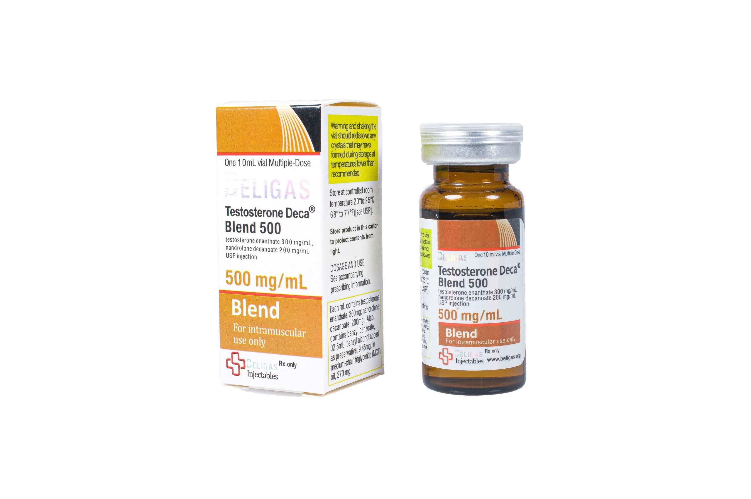 Deca 500 test beligas