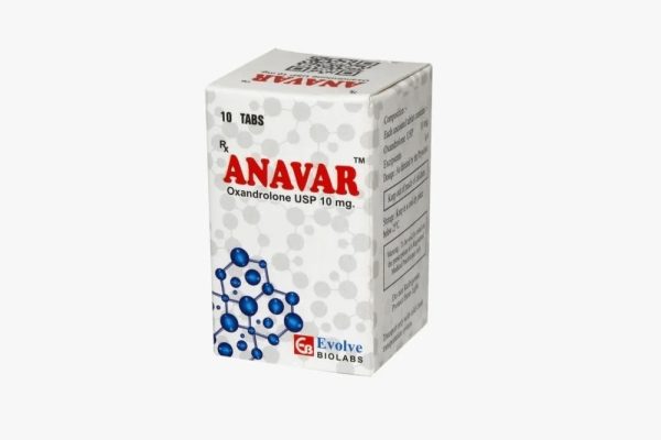 Anavar evoluciona
