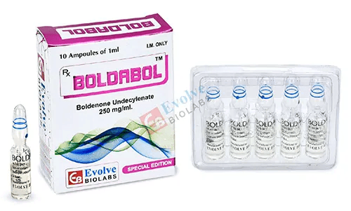 Undecilenato de boldenona (Equipoise) 250 mg/ml (10 ampollas de 1 ml) - Evolve Biolabs