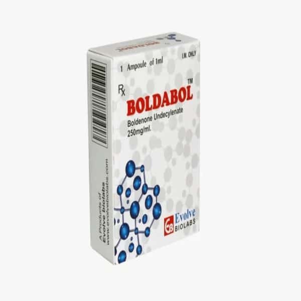 Evolución del undecilenato de boldenona