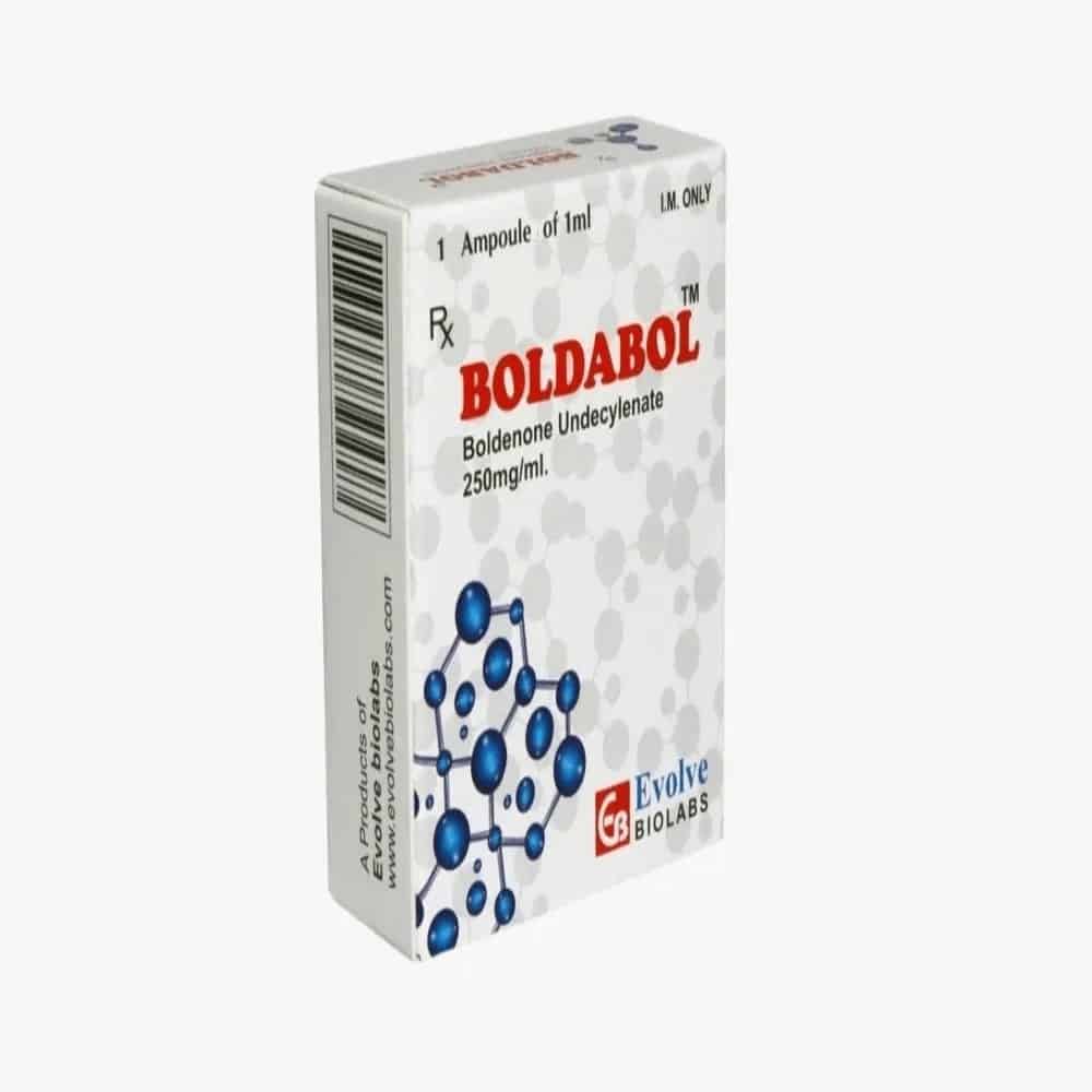 Evolución del undecilenato de boldenona