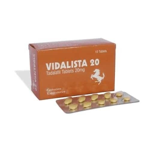 Cialis 20 mg Vidalista