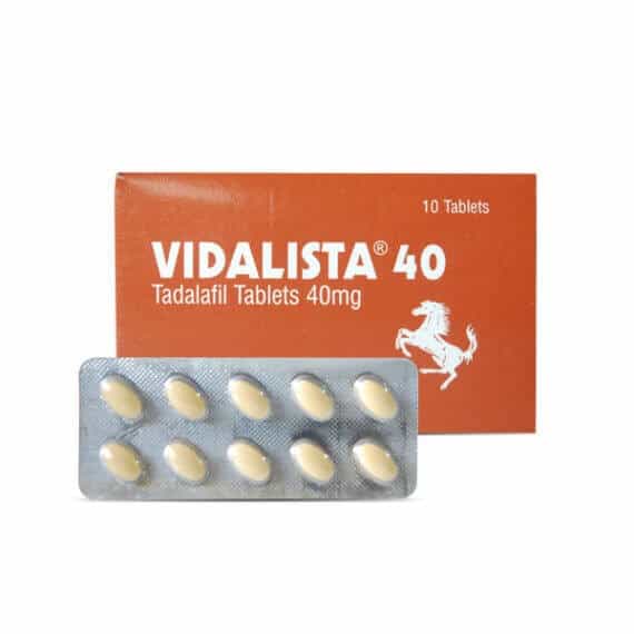 Cialis 40 mg Vidalista